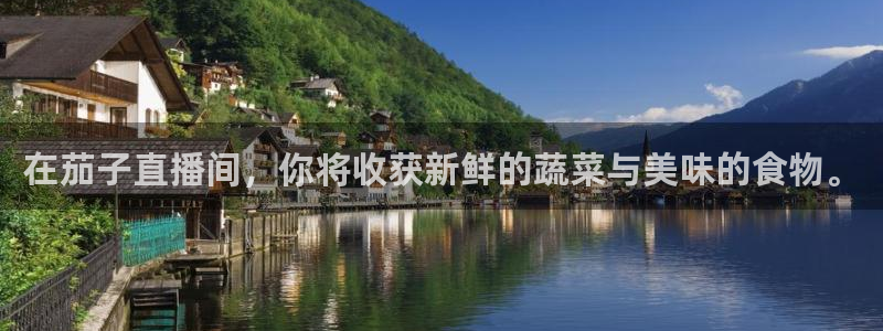 鲸鱼体育直播app下载：在茄子直播间，你将收获新鲜的蔬菜与美味的食物。