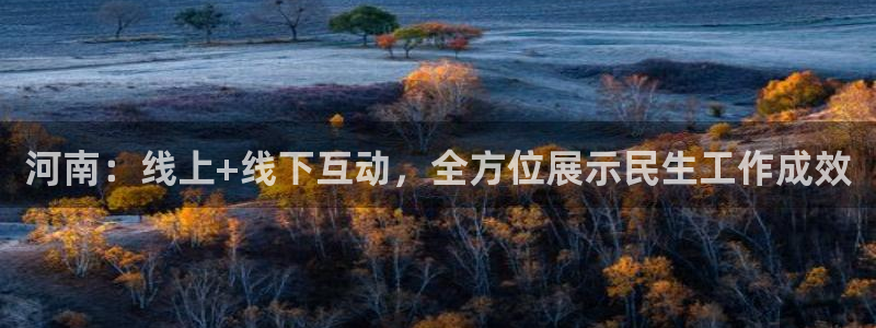 鲸鱼直播官网：河南：线上+线下互动，全方位展示民生工作成效